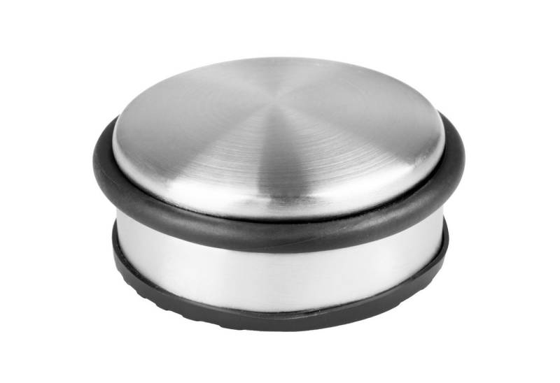 hrb Bodentürstopper Türstopper aus Edelstahl schwerer Stopper für Boden (1 St) von hrb