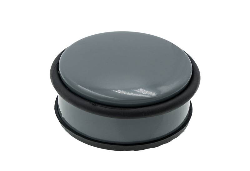 hrb Bodentürstopper Türstopper aus Edelstahl schwerer Stopper für Boden (1 St) von hrb
