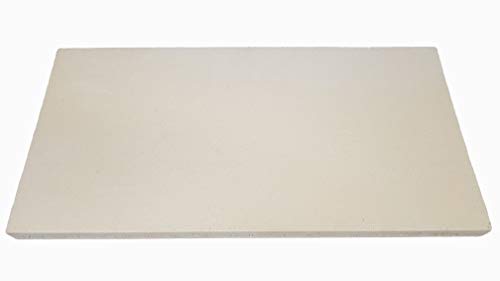 Schamotte 40x20x2 cm Schamotteplatte (6) von hs kamine