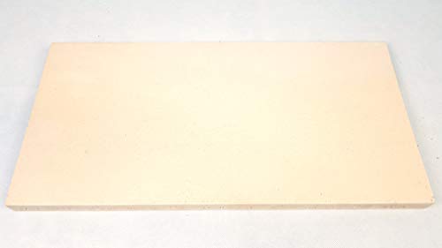 Schamotte 40x30x2 cm Schamotteplatte (12) von hs kamine