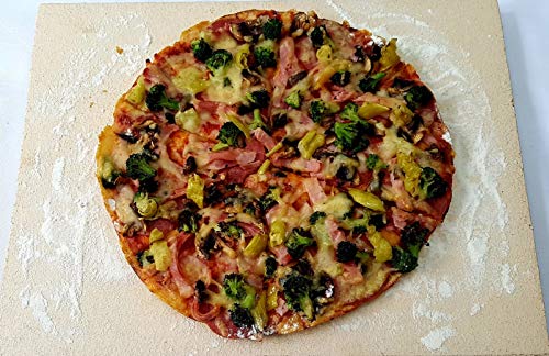 40 x 30 x 2 cm Pizzaplatte Backofenplatte Flammkuchenplatte Schamottplatte Schamott Schamotte Lebensmittelecht für Backofen Ofen Herd Grill für Pizza Brot Flammkuchen incl. Anleitung 40 x 30 x 2 cm Pizzaplatte Backofenplatte Flammkuchenplatte Schamottplatte Schamott Schamotte Lebensmittelecht für Backofen Ofen Herd Grill für Pizza Brot Flammkuchen incl. Anleitung von hs-kamine