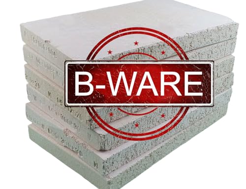Bündel 2 Wahl Schamotte mit Abplatzern zur universellen Verwendung mit optimschem Makeln ähnl. Abb., All' unsere 2. Wahl-Schätze sind neu und komplett unbenutzt (2 Stück 40 x 30 x 4 cm) von hs-kamine