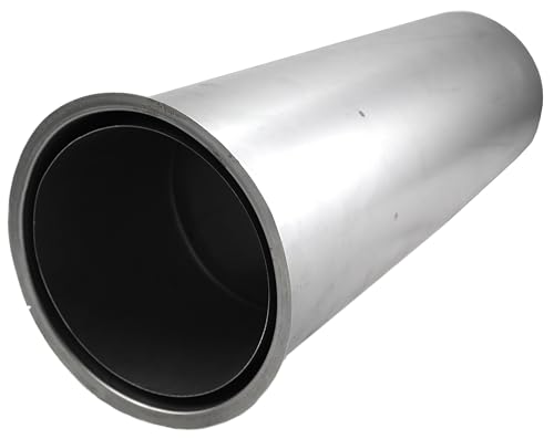 Doppelwandfutter Wandfutter Wandmuffe Ø 120 mm - Ø 200 mm kürzbar Länge 460 mm (Ø 180 mm ca. 460 mm lang) von hs-kamine