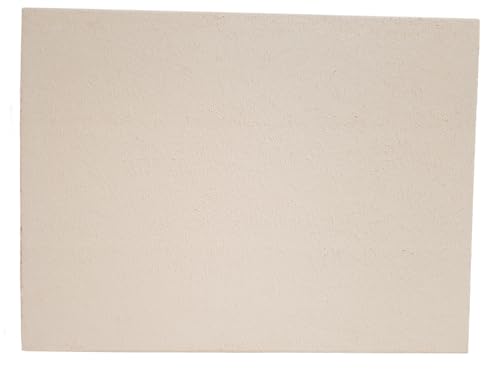 Schamotte 40 x 40 x 3 cm Schamotteplatte Schamottestein Schamott (1 x 40 x 40 x 3) von hs-kamine