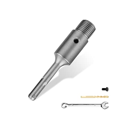 120MM SDS PLUS Verlängerung Aufnahmeschaft für Bohrkrone M22 und Zentrierbohrer 8x110mm 120MM SDS PLUS Verlängerung Aufnahmeschaft für Bohrkrone M22 und Zentrierbohrer 8x110mm von hsawbit