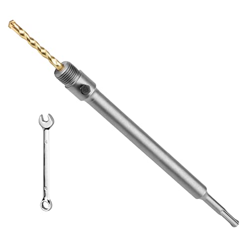 SDS PLUS Schaft Verlängerung Aufnahmeschaft für Bohrkronen,450mm Länge,mit M22 Gewinde,inklusive Zentrierbohrer SDS PLUS Schaft Verlängerung Aufnahmeschaft für Bohrkronen,450mm Länge,mit M22 Gewinde,inklusive Zentrierbohrer von hsawbit