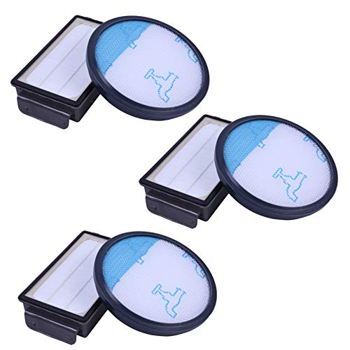 HTBAKOI RO3731EA Filter für Staubsauger Compact Power Cyclonic Zubehör Hepa Filter Filterset Ersatzteile Serie RO3731EA RO3786EA RO3753EA RO3798EA RO3724EA RO3718EA ZR005901 【3-er Pack】 von htbakoi