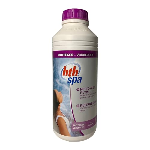 HTH SPA Chemie Filterreiniger 1.0 L (19,95 EUR pro 1 L) HTH SPA Chemie Filterreiniger 1.0 L (19,95 EUR pro 1 L) von HTH