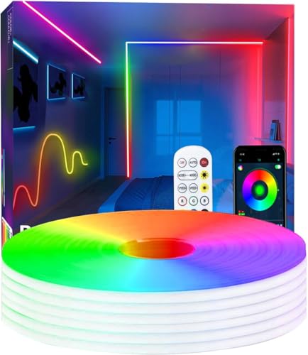 httpsmp 15M RGB+IC Neon Strip Lights, Led Streifen mit APP/Fernbedienung, Musik Sync, 24V IP67 Outdoor Wasserdichte Flexible Leiste httpsmp 15M RGB+IC Neon Strip Lights, Led Streifen mit APP/Fernbedienung, Musik Sync, 24V IP67 Outdoor Wasserdichte Flexible Leiste von httpsmp