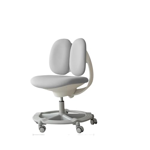 Home-Office-Schreibtischstuhl, Verstellbarer Netz-Studienstuhl for Kinder, ergonomischer Schreibtischstuhl mit abnehmbarer Fußstütze, Mission-Studentenstuhl for 4–12-Jährige, wachsender Bürostuhl for von huanglyc-232