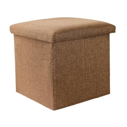 Schuhbank Eingangsbereich- Schuhhocker for den Eingangsbereich, Heimaufbewahrungshocker, sitzender Hocker for Erwachsene, Aufbewahrungsbox, Schuhaufbewahrungshocker, Eingangshocker, faltbarer Ruhehock von huanglyc-232