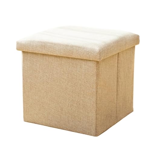 Schuhbank Eingangsbereich- Schuhhocker for den Eingangsbereich, Heimaufbewahrungshocker, sitzender Hocker for Erwachsene, Aufbewahrungsbox, Schuhaufbewahrungshocker, Eingangshocker, faltbarer Ruhehock von huanglyc-232