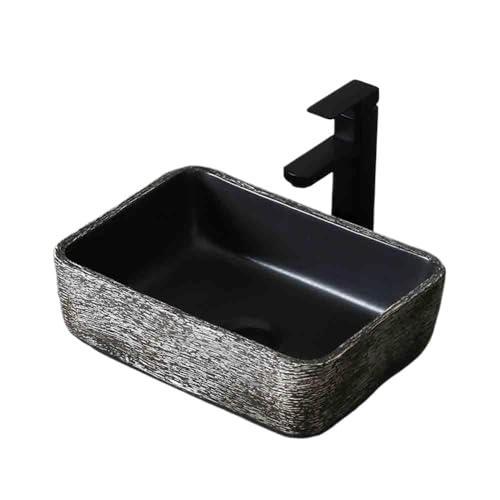 huanglyc-232 Badezimmer-Waschbecken - Ceramic Rectangular WashbasinBalcony WashbasinHome IndoorIncluding Accessories Waschtisch-Kunstbecken huanglyc-232 Badezimmer-Waschbecken - Ceramic Rectangular WashbasinBalcony WashbasinHome IndoorIncluding Accessories Waschtisch-Kunstbecken von huanglyc-232