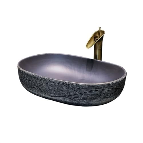 huanglyc-232 Badezimmer-Waschbecken - Keramik Retro Badezimmer Waschbecken Antike Kunst Hand Waschbecken Arbeitsplatte Waschbecken Haushalt Badezimmer Waschbecken Waschtisch-Kunstbecken huanglyc-232 Badezimmer-Waschbecken - Keramik Retro Badezimmer Waschbecken Antike Kunst Hand Waschbecken Arbeitsplatte Waschbecken Haushalt Badezimmer Waschbecken Waschtisch-Kunstbecken von huanglyc-232