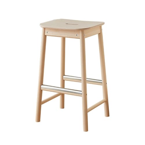huanglyc-232 Barhocker Home Barhocker Hohe Barhocker Balkon Lounge Stuhl(Natural) von huanglyc-232