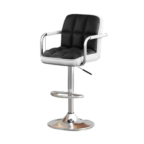 huanglyc-232 Barhocker Licht Luxus Hohe Zurück Stuhl Hause Lift Swivel Hohe Stuhl Moderne Hohe Hocker(Multi-Colored) von huanglyc-232