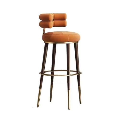 huanglyc-232 Cafe Esszimmerstuhl Barstuhl Moderner einfacher Barstuhl 75cm Rückenlehnenstuhl Bar Hochhocker huanglyc-232 Cafe Esszimmerstuhl Barstuhl Moderner einfacher Barstuhl 75cm Rückenlehnenstuhl Bar Hochhocker von huanglyc-232