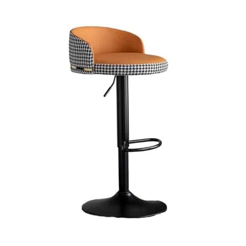 huanglyc-232 Hoher Hocker Lift Swivel Rückenlehne Hocker Home Light Luxus Barstuhl Front Barhocker Esszimmerstuhl huanglyc-232 Hoher Hocker Lift Swivel Rückenlehne Hocker Home Light Luxus Barstuhl Front Barhocker Esszimmerstuhl von huanglyc-232