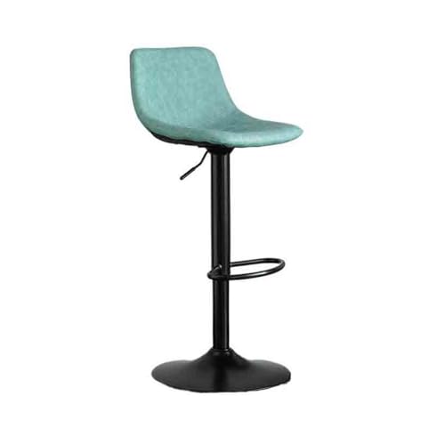 huanglyc-232 Home Dining Bar Insel Thekenstühle Einfache Barhocker Lift Swivel Hohe Hocker Cafe Stühle(Green) von huanglyc-232