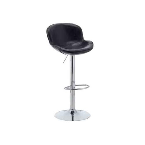 huanglyc-232 Home Island Barhocker Barstuhl Hochstuhl Rezeption Kassierer Drehbarer Barstuhl Leichter Luxus-Barstuhl mit Lift(Schwarz) von huanglyc-232