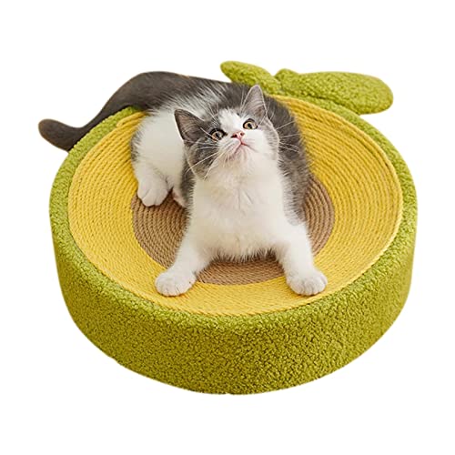 huanglyc-232 Katzenkratzbaum- Cat Scratcher Bed 3-in-1-Katzenkratzer mit süßem Avocado-Kappen-Lounge-Bett for Schutz von Möbeln Kratzbrett-Pad huanglyc-232 Katzenkratzbaum- Cat Scratcher Bed 3-in-1-Katzenkratzer mit süßem Avocado-Kappen-Lounge-Bett for Schutz von Möbeln Kratzbrett-Pad von huanglyc-232
