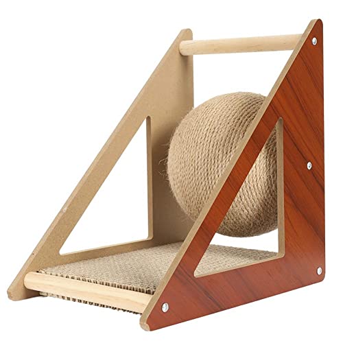 huanglyc-232 Katzenkratzbaum- Cat Scratcher Toy Cat Scratch Board Scratch Ball Interaktives Kratzspielzeug for Katzen und Kätzchen Kratzbrett-Pad huanglyc-232 Katzenkratzbaum- Cat Scratcher Toy Cat Scratch Board Scratch Ball Interaktives Kratzspielzeug for Katzen und Kätzchen Kratzbrett-Pad von huanglyc-232