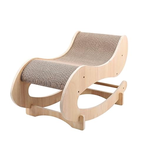 huanglyc-232 Katzenkratzbaum- Reliner Katzennest Sommer Katzenbett Katzenkratzbrett Nest schuppt Keine Katzenhängematte Klauenschüttler Kratzbrett-Pad von huanglyc-232