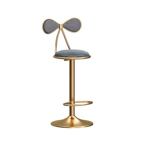 huanglyc-232 Lift Swivel Barhocker Home Island Esszimmerstuhl Einfache Moderne Rezeption Stuhl Hohe Hocker(Grigio) von huanglyc-232