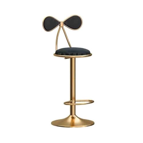 huanglyc-232 Lift Swivel Barhocker Home Island Esszimmerstuhl Einfache Moderne Rezeption Stuhl Hohe Hocker(Schwarz) von huanglyc-232