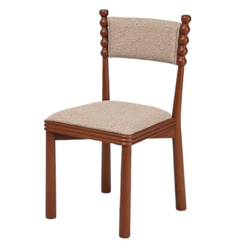 huanglyc-232 Moderner minimalistischer Esszimmerstuhl mit Holzrückenlehne, Heim-, Freizeit- und Bürostuhl, Stoffkissen Blumenmuster, Bequemer Sitz huanglyc-232 Moderner minimalistischer Esszimmerstuhl mit Holzrückenlehne, Heim-, Freizeit- und Bürostuhl, Stoffkissen Blumenmuster, Bequemer Sitz von huanglyc-232