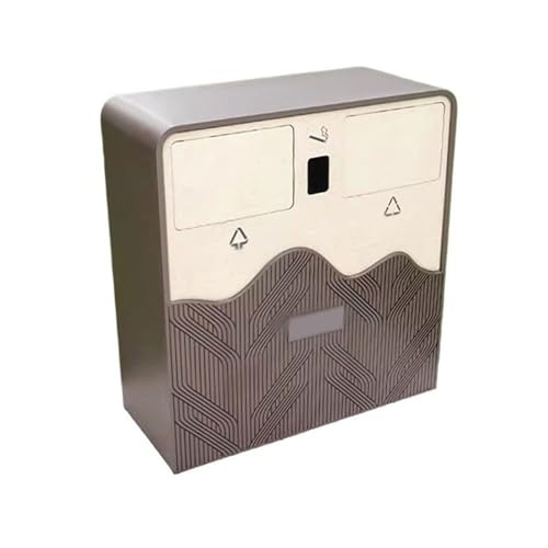 huanglyc-232 Mülleimer, Außenhof mit Deckel Mülleimer aus verzinktem Stahl Doppelbox huanglyc-232 Mülleimer, Außenhof mit Deckel Mülleimer aus verzinktem Stahl Doppelbox von huanglyc-232