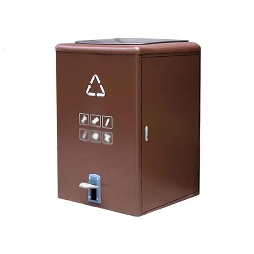 huanglyc-232 Mülleimer, Fußbetriebener Metallabfalleimer for den Außenbereich, großer Mülleimer for öffentliche Bereiche huanglyc-232 Mülleimer, Fußbetriebener Metallabfalleimer for den Außenbereich, großer Mülleimer for öffentliche Bereiche von huanglyc-232