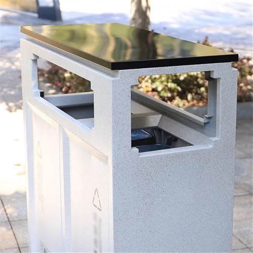 huanglyc-232 Mülleimer, Klassifizierter Abfallbehälter for den Außenbereich, Metall-Mülleimer mit Steinstruktur, for malerische Straßenparks, Abfallbehälter für den Außenbereich huanglyc-232 Mülleimer, Klassifizierter Abfallbehälter for den Außenbereich, Metall-Mülleimer mit Steinstruktur, for malerische Straßenparks, Abfallbehälter für den Außenbereich von huanglyc-232