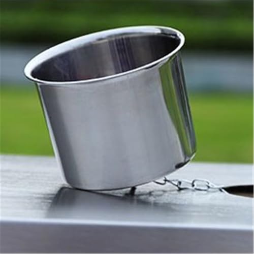 huanglyc-232 Mülleimer, Kommerzieller Kleinmülleimer, Doppelmülleimer aus Metall for öffentliche Außenbereiche, Abfallbehälter für den Außenbereich von huanglyc-232