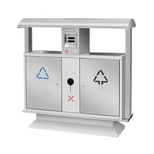 huanglyc-232 Mülleimer, Mülleimer aus Edelstahl, klassifizierte Behälter for kommerzielle Außenbereiche von huanglyc-232