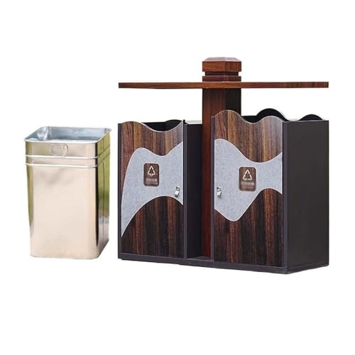 huanglyc-232 Mülleimer, Outdoor-Mülleimer aus Holzimitat im chinesischen Stil, klassifizierter Metallmülleimer, Abfallbehälter für den Außenbereich huanglyc-232 Mülleimer, Outdoor-Mülleimer aus Holzimitat im chinesischen Stil, klassifizierter Metallmülleimer, Abfallbehälter für den Außenbereich von huanglyc-232