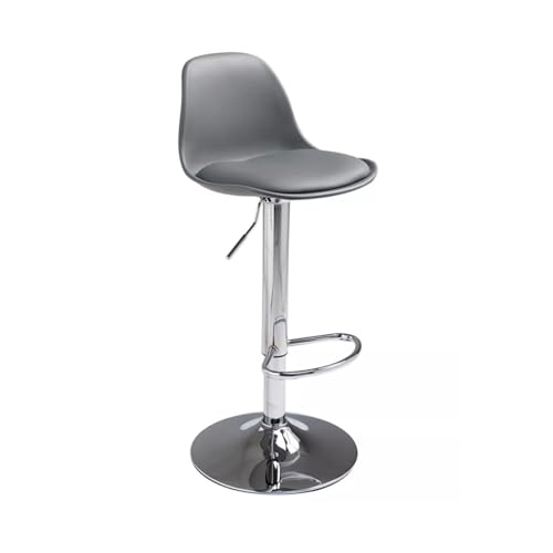 huanglyc-232 Rückenlehne Barstuhl Haushalt Licht Luxus Rezeption Kassierer Heben und Senken Hochfußhocker Moderner und einfacher Barhocker Drehbar von huanglyc-232