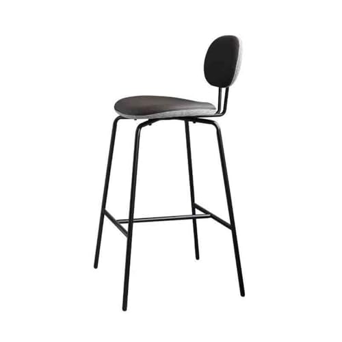 huanglyc-232 Stuhl mit Rückenlehne Barhocker Barstuhl Barhocker Stühle for den Außenbereich Skandinavischer Barhocker Moderne einfache Barhocker von huanglyc-232