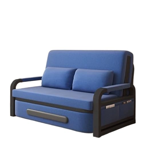 huanglyc-232 Umwandelbares Schlafsofa- Ausziehbares Schlafsofa for kleine Räume, faltbares, umwandelbares Einzelbett, multifunktional for den Balkon(Mittel) von huanglyc-232