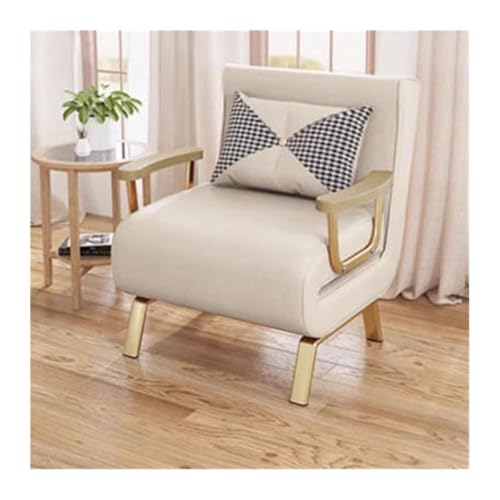 huanglyc-232 Umwandelbares Schlafsofa- Klappbares Schlafsofa in Einzelgröße, umwandelbarer Schlafplatz for den Balkon eines Studio-Apartments(Klein) von huanglyc-232