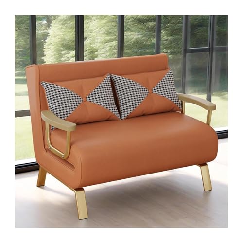 huanglyc-232 Umwandelbares Schlafsofa- Kleines Klappsofabett 2-in-1, platzsparend umwandelbar for den Balkongebrauch zu Hause(XL) von huanglyc-232