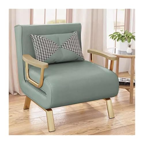 huanglyc-232 Umwandelbares Schlafsofa- Schlafsofa, faltbar, 2-in-1 for kleine Räume, Einzelschlafsessel for den Balkon zu Hause(Klein) von huanglyc-232