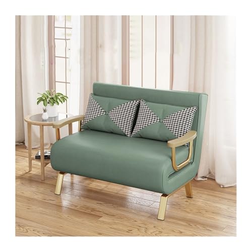 huanglyc-232 Umwandelbares Schlafsofa- Schlafsofa, faltbar, 2-in-1 for kleine Räume, Einzelschlafsessel for den Balkon zu Hause(XL) von huanglyc-232