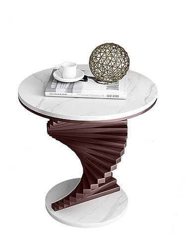 Moderner kleiner Couchtisch Sofatisch Teetisch, Der Marmor-Couchtisch ist ein einfacher und moderner, kreativer kleiner runder Tisch in der Nähe des Sofas im Wohnzimmer , für Zuhause, Wohnzimmer, Empf von huangwei-2018