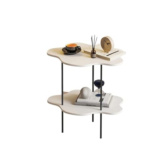 Moderner kleiner Couchtisch Sofatisch Teetisch, Wolken Form Teetisch Licht Luxus kreative minimalistische Rack-Stil kleine Nachttisch Innenmöbel , für Zuhause, Wohnzimmer, Empfangsraum, Büro von huangwei-2018