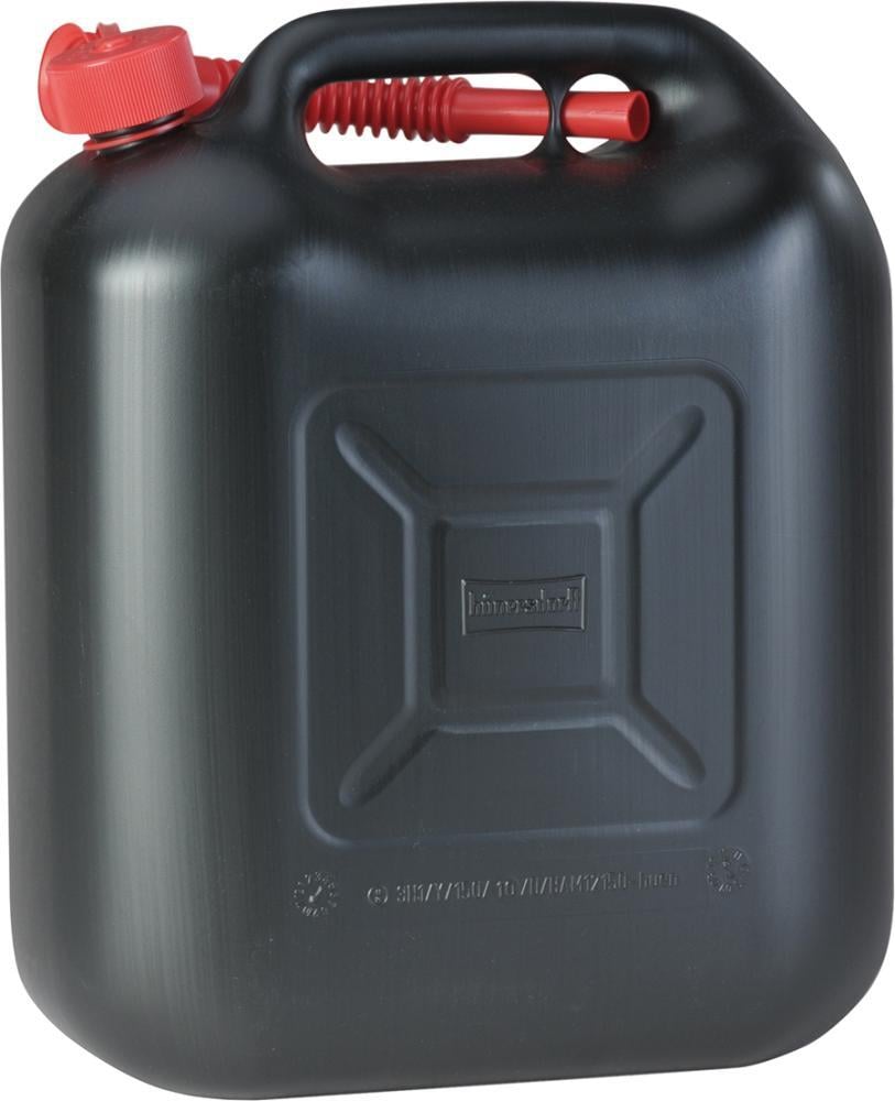 Benzinkanister 20l Standard schwarz Benzinkanister 20l Standard schwarz von hünersdorff