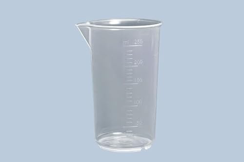 Messbecher 0,25 L, PP, 1 Skala ohne Griff, transparent Messbecher 0,25 L, PP, 1 Skala ohne Griff, transparent von Hünersdorff