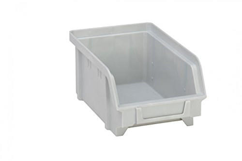 hünersdorff Sichtbox Gr. 2, Grau - Transportbox oder Lagerbox aus Kunststoff, Lebensmittelgeeignet, Stapelfest, Temperatursicher hünersdorff Sichtbox Gr. 2, Grau - Transportbox oder Lagerbox aus Kunststoff, Lebensmittelgeeignet, Stapelfest, Temperatursicher von hünersdorff