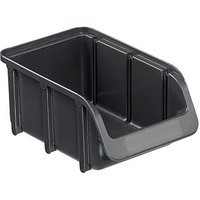 hünersdorff Sichtlagerkasten 0,73 l schwarz von hünersdorff