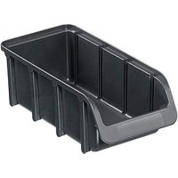 hünersdorff Sichtlagerkasten 1,0 l schwarz von hünersdorff